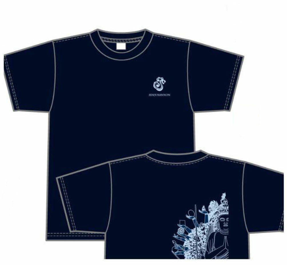 千手観音Tシャツのサムネイル