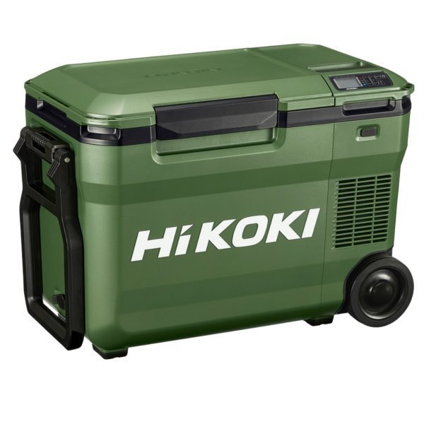 HiKOKI 18V コードレス冷温庫 25L バッテリー1個 付き（充電器は別売りです)