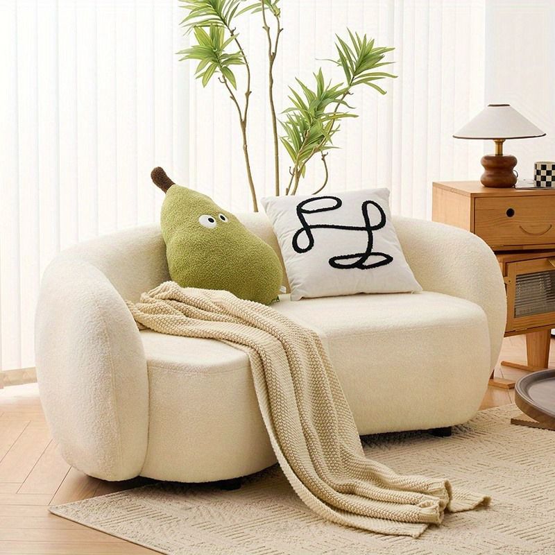 楽天ULRICAソファ sofa ソファー シングル フロアソファ 柔らかい デザインソファ リラックス 1人掛け 2人掛 1人用 クリーム系 快適 座椅子 高座椅子 ローソファー 一人暮らし 高品質 安定感 小型 リビング コンパクト 北欧 2503-al43