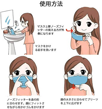 【即納 売り尽くしセール 4個で送料無料】 国内発送 マスク 在庫あり 50枚 箱 ホワイト 使い捨て プリーツ 三層構造 飛沫防止 高密度フィルター 大人用 不織布マスク 通気性フィット 飛沫防止 細菌 レギュラーサイズ 男女兼用 花粉 ウイルス ノーズワイヤー