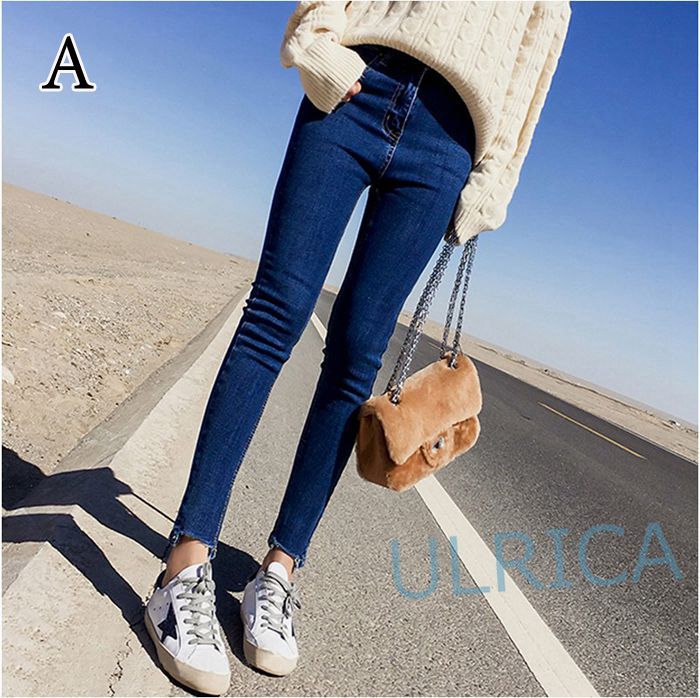 マタニティパンツ レディース デニム ジンーズ パンツ マタニティ ズボン 長ズボン ロングパンツ ボトムス 秋 スキニーパンツ レギンス ストレッチ 産前産後対応 妊婦服 ウエスト調節ゴムBH927-AL11BIU