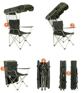 折り畳みチェア 椅子 イス おしゃれ アウトドア チェア 折りたたみ 屋根付きチェア サンシェード シェード 日よけ レジャー キャンプ バーベキュー 折りたたみ式 折畳み 紫外線対策 レジャーチェア UVカットLTY3-AL80BIU通販格安セール情報 楽天 通販