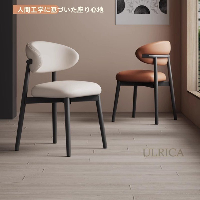 ダイニングチェア 椅子 いす イス ダイニング チェア チェアー 椅子 シンプル 北欧風 1人掛け デザインチェア 韓国風 おしゃれ オシャレ 食卓 高品質 広い背もたれ 頑丈 耐久性 安定感 快適 インテリア 芸術感 zh-al15