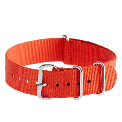 【新色入荷 】J.CREW ジェイ.クルー Watch strap ウォッチ ストラップ (RETRO ORANGE)