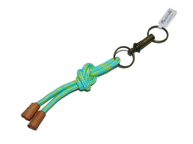 madewell　メイドウェル　Small Knotted Rope Keychain　スモール　ノッテッド　ロープ　キーチェイン(..