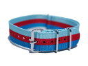 J.CREW .롼 WATCH STRAP å ȥå (BLUE RED STRIPE)