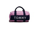 TOMMY HILFIGER トミー ヒルフィガー ミニ ボストンバック (PINK)