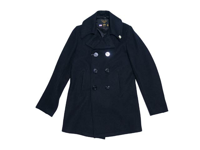 【送料無料!!】FIDELITY　SPORTSWEAR　フィデリティ　スポーツウェア　Pea Coat　ピー　コート(DK NAVY)のサムネイル