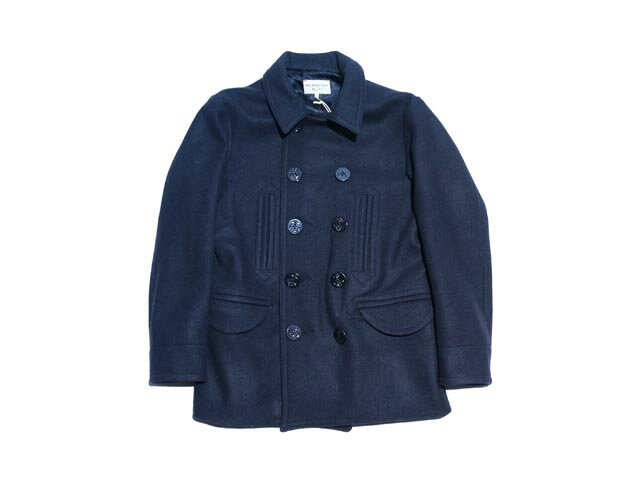 【送料無料!!】KNICKERBOCKER　MFG．CO．ニッカボッカー・マニファクチャリング・カンパニー　 PCoat　ピーコート(BLACK)