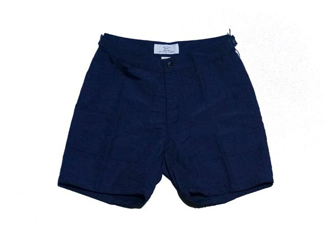 【送料無料!!】Ace Hotel X Apolis エースホテル アポリスTransition Scout Shorts トランジション スカウト ショーツ(NAVY)