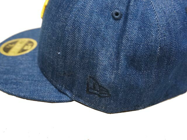 TODD SNYDER トッド　スナイダー　TODD SNYDER + NEW ERA MLB CAP IN CONE DENIM　...