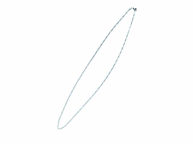 【送料無料!!】Miansai　 ミアンサイ　 Figaro Chain Necklace　フィガロ　チェーン　ネックレス(STERLING SILVER)