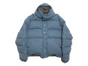 【送料無料!!】CRESCENT DOWNWORKS クレセント ダウンワークス　Down Sweater EX Bedford Carduroy　ダウン　セーター　EX　べッドフォード　コーデュロイ(COLUMBIA BLUE)