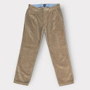 J.CREW / Single-pleat 10-wale corduroy pant (PEANUT KHAKI)