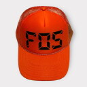 Brooklyn Museum Shop VIRGIL ABLOH FIGURES OF SPEECH FOS Hat(ORANGE)