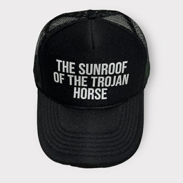 Brooklyn Museum Shop VIRGIL ABLOH FIGURES OF SPEECH Trojan Horse Hat (BLACK)