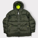 yzNORDEN / Kole Cire Puffer (DRIFT GREEN)