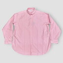 Brooks Brothers ブルックスブラザーズ　 Oxford button down shirt Madison dead stock(PINK)