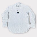 Brooks Brothers ubNXuU[Y@ Oxford button down shirt Regent dead stock(BLUE STRIPE)