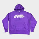 VIRGIL ABLOH FIGURES OF SPEECH X Brooklyn Museum FOS Trojan Horse Hoodie FOS トロイの木馬 フーディ（PURPLE）