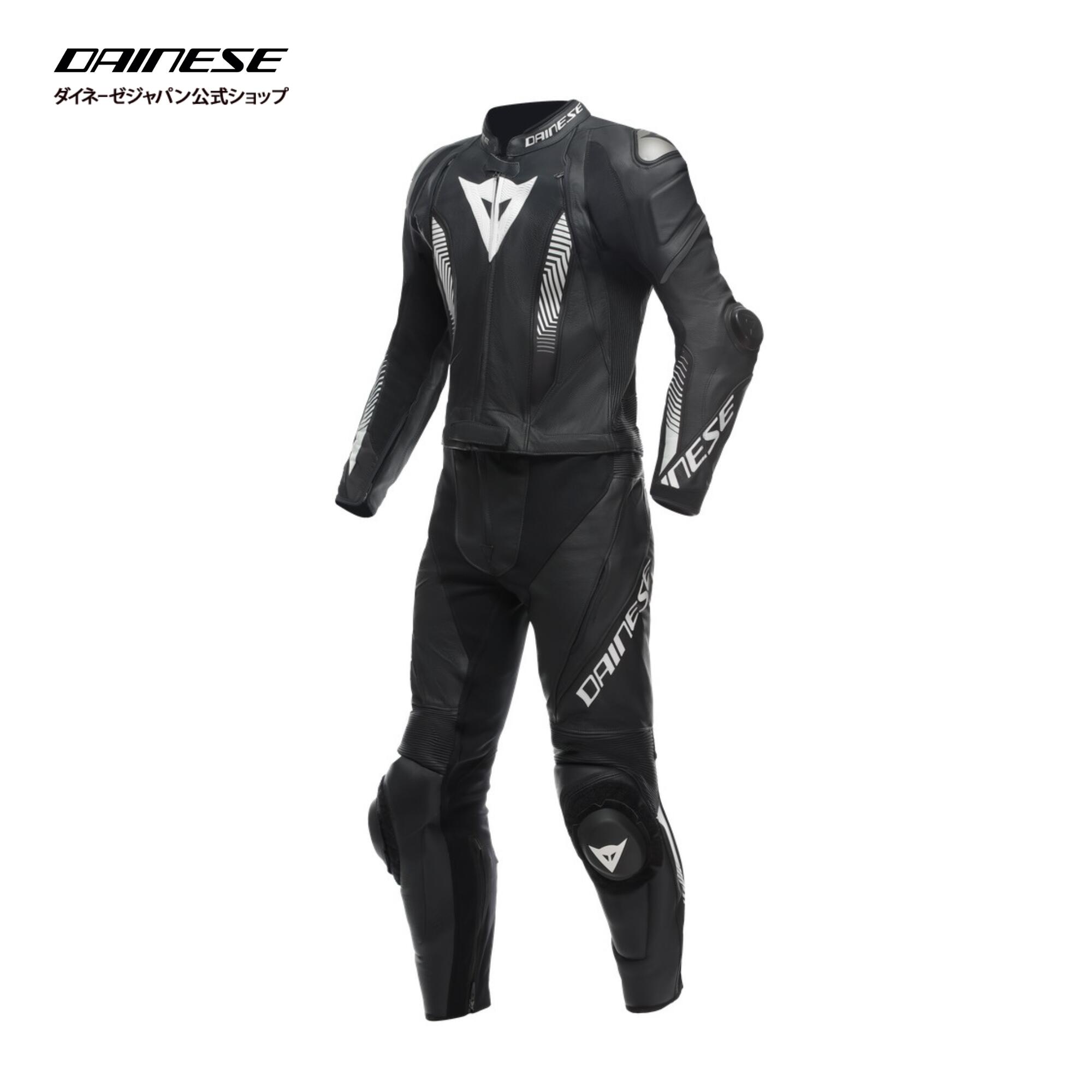 DAINESE（ダイネーゼ）公式　LAGUNA SECA 5 2PCS LEATHER SUIT PERF 安心の修理保証付き レザースーツ　レーシングスーツ