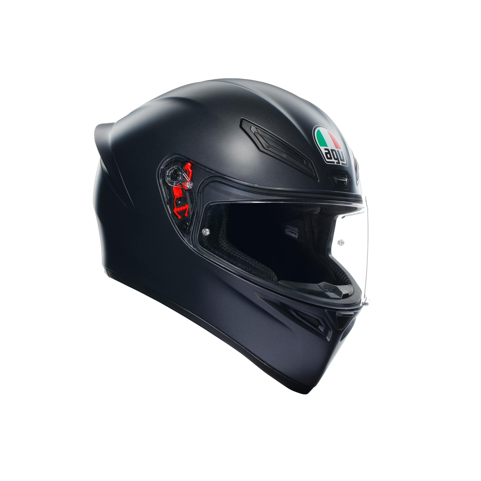 AGV（エージーブイ）公式 K1 S AGV JIST Asian Fit 029-MATT BLACK 安心の保証付きバイク用 フルフェイス