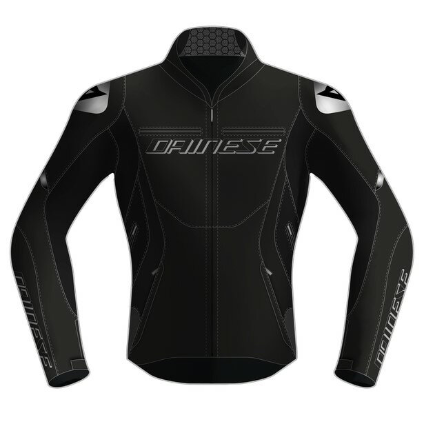【公式】RACING 5 PERF LEATHER JACKET WMN 安心の修理保証付き DAINESE(ダイネーゼ)(2)