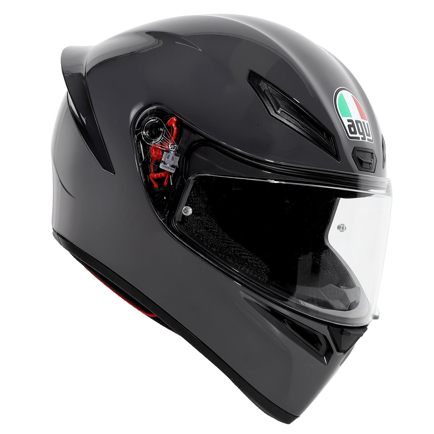 商品概要 コーティング：グロス、日本別注モデル。MotoGP™で得た経験から誕生したK1 Sは、毎日のライディングで遭遇する課題を克服し、あらゆるロードライディングに適したモデルです。新しいエアロスポイラーとMax Pinlock対応のウルトラビジョンバイザーにより、スポーツライディングにおける安定性を快適性を提供します。最も厳しいとされる欧州安全規格ECE2206認証を満たしています。 詳細 コーティング：グロス AGV K1S アジアンフィット 日本別注モデル。 製品について MotoGP™で得たAGVレーシング技術から誕生したK1 Sは、空気力学的形状と高強度熱可塑性素材のシェルにより、日常の課題に立ち向かうように設計されています。アロダイナミックフォルム、レーシング用に開発されたフロントのパンチング孔、風洞で設計された新しいエアロスポイラーがパフォーマンスを最大限まで高め、高速走行時に安定性をもたらします。キズ防止仕様のパノラマバイザー「ウルトラビジョン」は、周辺環境を完全に識別できるよう縦横方向ともに広い視野を確保します。着脱可能な内側を柔らかなDry-Comfortで仕上げることで、快適性においても妥協していません。 AGV Extreme Safetyにより、K1 Sは厳しい安全規格ECE2206を満たすだけでなく上回る性能を発揮します。欧州安全規格ECE2206認証、SG認証取得、アジアンフィット。 アジアンフィットについて： 日本国内の正規販売ネットワーク店で取り扱うAGVの「アジアンフィット」とは、日本人の頭の形にあわせてデザインされており、内装もオリジナルのものを採用しております。 長時間の着用でも違和感なく、快適にご使用頂けるようになっており、欧米向けにデザインされた海外仕様とは異なります。 また2年間の無料修理保証が付随するほか、内装交換時にも、国内の同ネットワーク店でアジアンフィット適合の専用パッドをご用意しておりますので、お気に入りのグラフィックを長くご愛用頂けます。 エアロダイナミクス スポイラー付き 内部 アジアンフィット Dry-Comfortファブリック メガネをかけてもフィットするデザイン 汎用通信システムに対応 着脱・洗浄可能な内部 着脱可能なノーズガード 着脱可能なウィンドプロテクター リテンションシステム Double D シェル シェルサイズ2種類 4サイズ展開の4倍密度EPS 鎖骨を安全に守るシェイプ 耐久性の高いサーモプラスチック 通気性 背面に排気ベンチレーション2箇所 前面にベンチレーション5箇所 調節可能なベンチレーション バイザー 最大190°の水平視野角 アンチスクラッチ Max Pinlock装着可能 マイクロオープニングシステム マルチステップ バイザーメカニズム 特許取得済みのエクストラクイックリリースシステム UVプロテクション