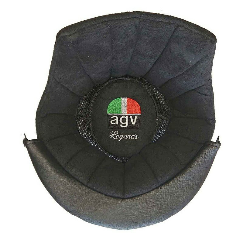 AGV（エージーブイ）公式　TOP PAD JIS ASIA FIT 001 M　AGV（エージーブイ）安心の保証付きバイク用 ヘルメット用内装 トップパッド