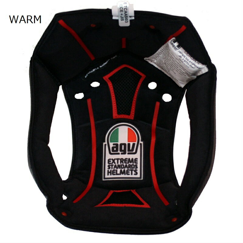 �ڸ����� TOP PADS CORSA R A-FIT 001 XL�¿����ݾ��դ��Х����� �إ��å������� �ȥåץѥå� AGV(���������֥�)