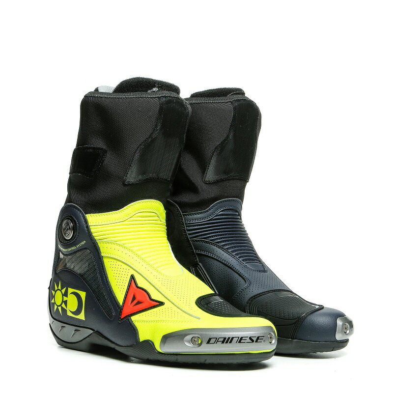 DAINESE（ダイネーゼ）公式　AXIAL D1 REPLICA VALENTINO BOOTS 安心の修理保証付き