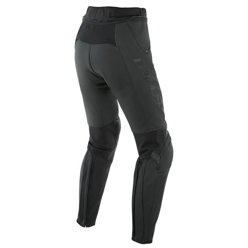 �ڸ�����PONY 3 LADY LEATHER PANTS �¿����ݾ��դ�DAINESE�ʥ����͡�����