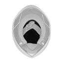 【公式】 TOP PAD K6 A-FIT 001 L 安心の保証付きバイク用 ジェットヘルメット用内装 トップパッド AGV(エージーブイ)