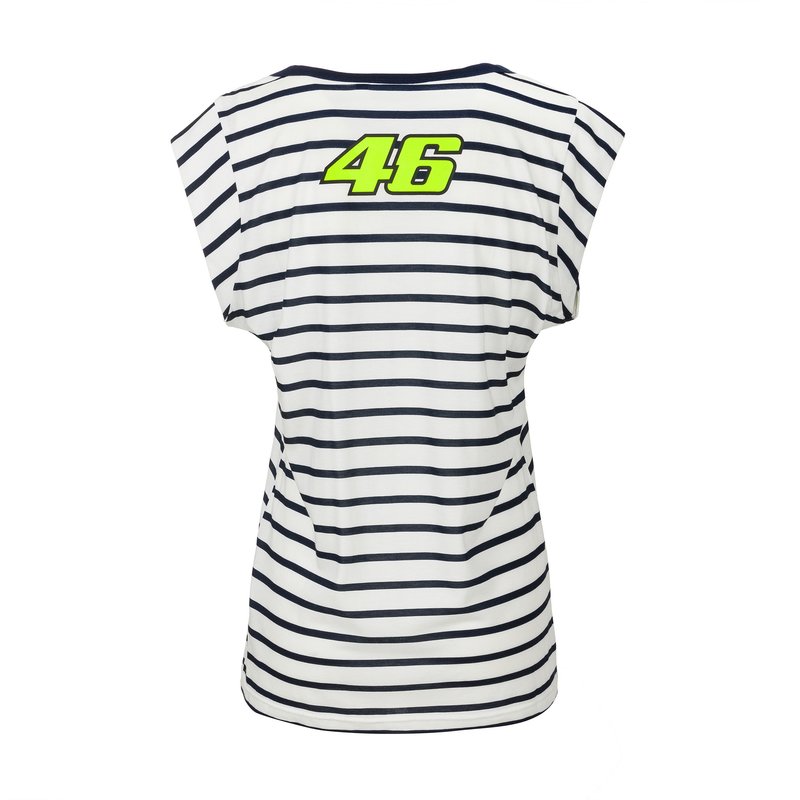 VR46ストア公式　WOMAN STREET ART T-SHIRT　VR46（バレンティーノ・ロッシ / ブイアール46）