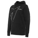 DAINESE（ダイネーゼ）公式　OUTLINE HOODIE 安心の修理保証付き