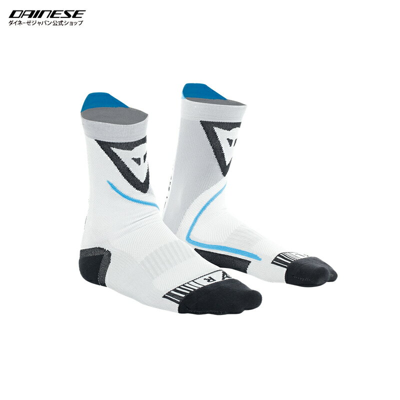 DAINESE（ダイネーゼ）公式　DRY MID SOCKS 安心の修理保証付き 1