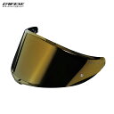 AGViG[W[uCj@AGV VISOR TOURMODULAR (XL-XXL) - MPLK O08-IRIDIUM GOLD 2FPL S̕ۏؕtwbgpoCU[