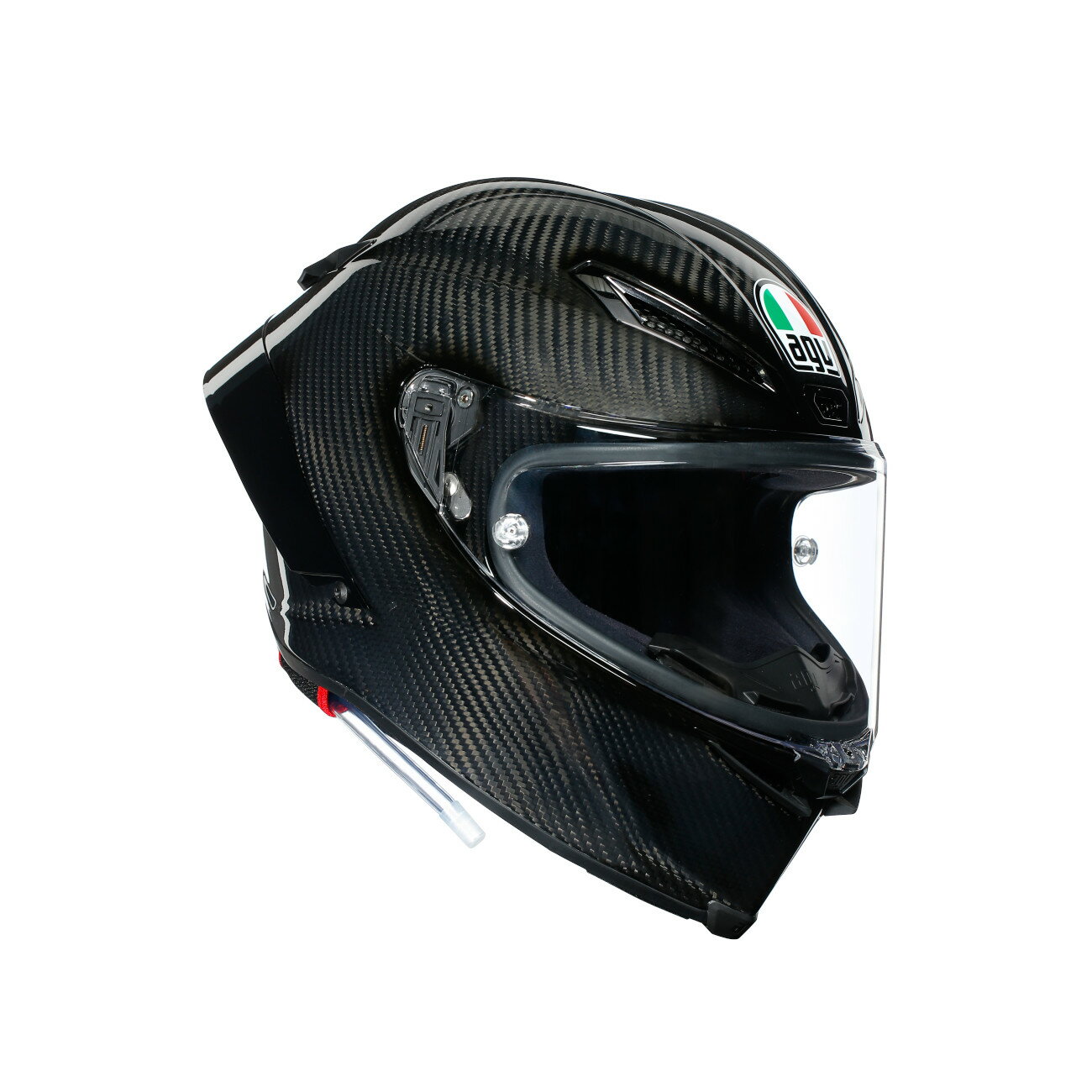 PISTA GP RR AGV JIST MPLK Asian Fit 008-MONO GLOSSY CARBON