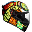 AGV（エージーブイ）公式 K1 018-ELEMENTS 安心の保証付きバイク用 フルフェイスヘルメット