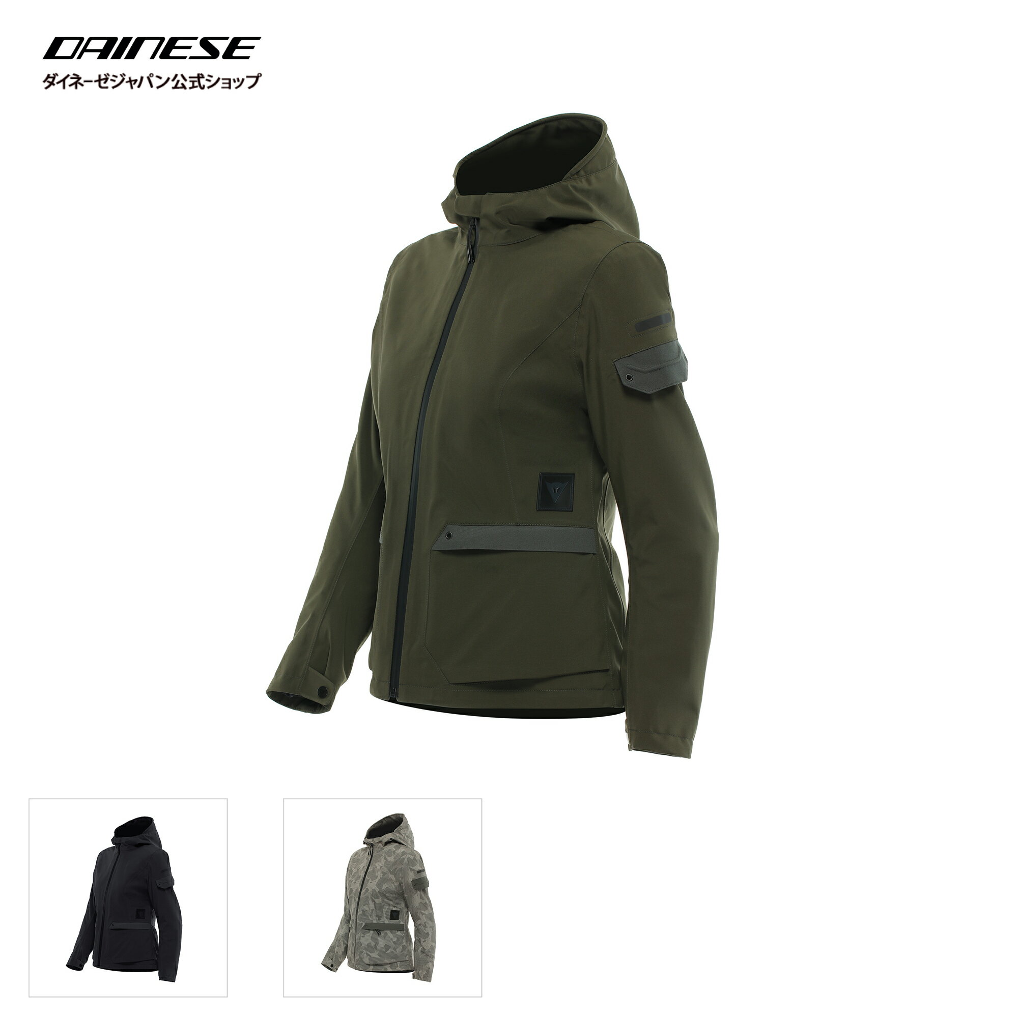 【公式】CENTRALE ABSOLUTESHELL PRO JACKET WMN 安心の修理保証付き DAINESE（ダイネーゼ）