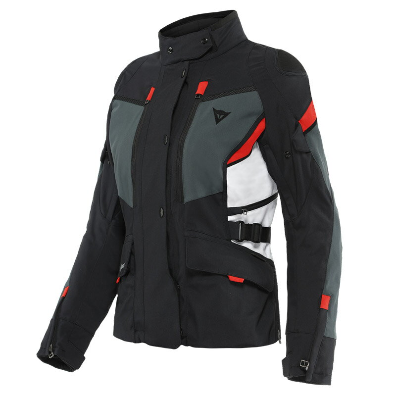 DAINESE（ダイネーゼ）公式　CARVE MASTER 3 LADY GORE-TEX JACKET　安心の修理保証付きバイク用 レディースジャケット 秋冬 ゴアテックス