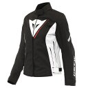 DAINESE（ダイネーゼ）公式 VELOCE LADY D-DRY JACKET 安心の修理保証付きバイク用 レディースジャケット 秋冬 D-DRY