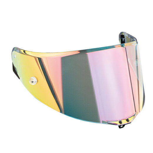 【公式】VISOR PISTA GP RR - MPLK - E2206 - RAINBOW ヘルメット用 バイザー　安心の保証付き AGV（エージーブイ）