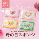 母の日 数量限定 サンサンスポンジ 母の日 2025 スポンジ4個セット キッチンスポンジ 長持ち 食器 かわいい おしゃれ 母の日 母の日ギフト ギフトセット...