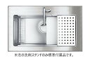 シゲル工業 PSSA-JSL-K 3F FS 制振仕様 オーバーシンク ステンレスシンク shigeru