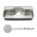 シゲル工業 NEFCJ-K FSアンダーシンク ※ニットエンボス仕上げ※ ステンレスシンク shigeru