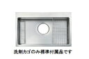シゲル工業 DID JSN-K 2F FS 制振仕様 オーバーシンク ステンレスシンク shigeru