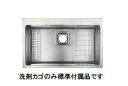 シゲル工業 DID JSM-K 2F FS ※専用排水セット付 制振仕様 オーバーシンク ステンレスシンク shigeru