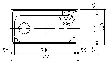 送料無料！シゲル工業製　PZ-1030（外寸1030×530）（オーバーシンク）【ステンレスシンク】