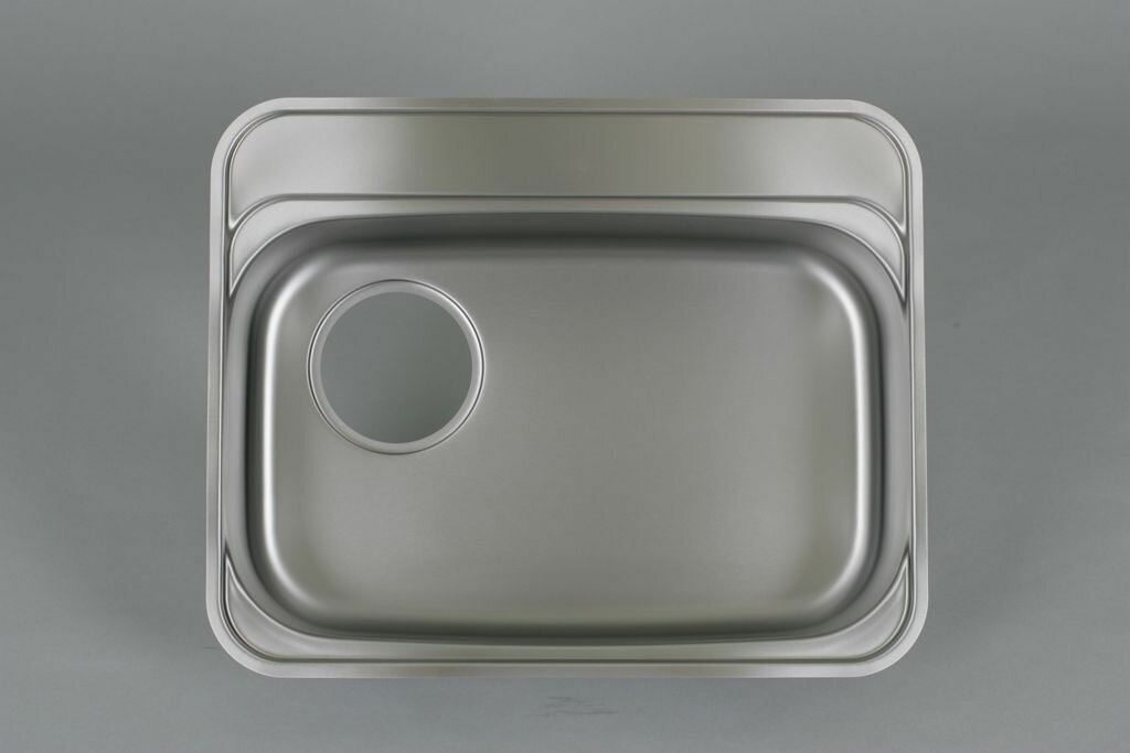 トヨウラ製　L650BI（外寸680×550）（アンダーシンク）【ステンレスシンク】 toyoura